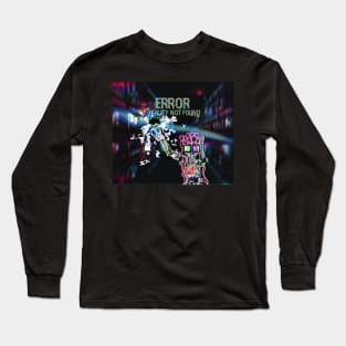 Cyberpunk Magical Girl Long Sleeve T-Shirt